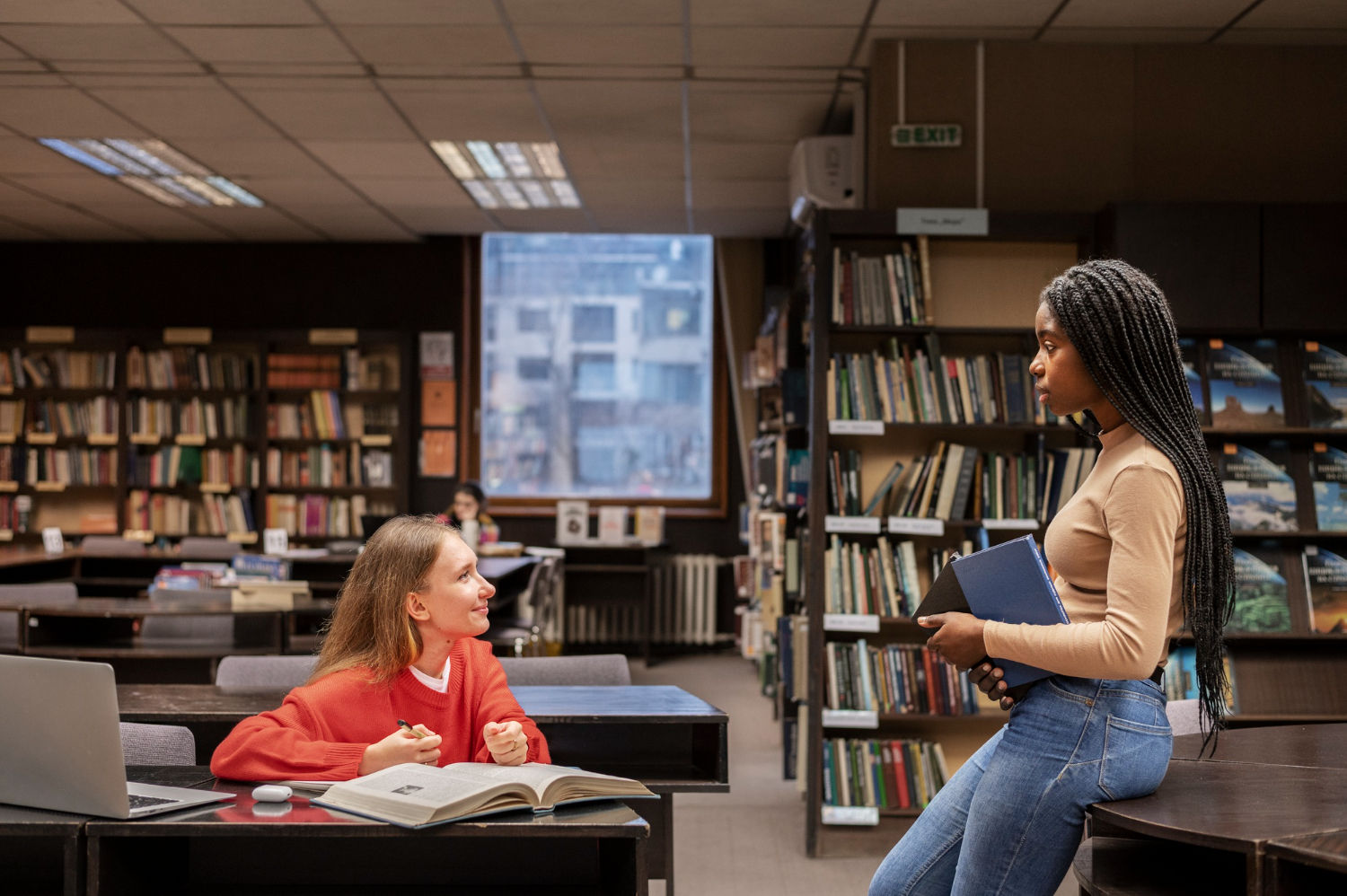 UK Boarding School Classroom